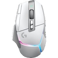 Безжична геймърска мишка LOGITECH G502 X PLUS БЯЛА SS301495, снимка 2 - Клавиатури и мишки - 39887977