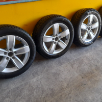  Джанти с гуми за VW Golf, снимка 5 - Гуми и джанти - 36249148