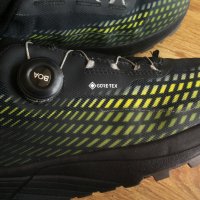 ICEBUG NEW RUN M BUGrip GTX BOA GORE-TEX Shoes EUR 43 / UK 9 маратонки за планинско бягане - 442, снимка 6 - Маратонки - 41827326