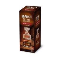 Гарафа Brio Spirit Mont Blanc, 750 мл, кристално стъкло, снимка 1 - Аксесоари за кухня - 44232083