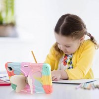 Нов Защитен Удароустойчив калъф за деца за таблет iPad Пеперуда Айпад, снимка 3 - Друга електроника - 36026866