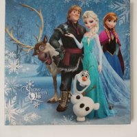 Декоративни картини Disney Frozen, снимка 2 - Други - 40097047