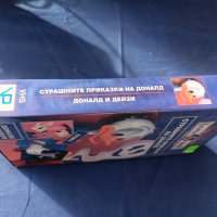 Доналд и Дейзи VHS, снимка 3 - Анимации - 44471168