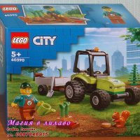 Продавам лего LEGO CITY 60390 - Парк Трактор, снимка 1 - Образователни игри - 39308568