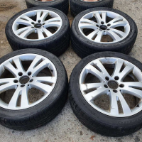 Джанти за vw  5x112  mercedes w204 17, снимка 8 - Гуми и джанти - 36223031