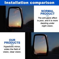 Ново Отопляемо стъкло за странично огледалото/Transit Custom 2013-2019 (дясно), снимка 4 - Аксесоари и консумативи - 41142574