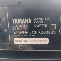 Yamaha AX-10 CDX-10 TX-10 KX-10, снимка 9 - Ресийвъри, усилватели, смесителни пултове - 39156309