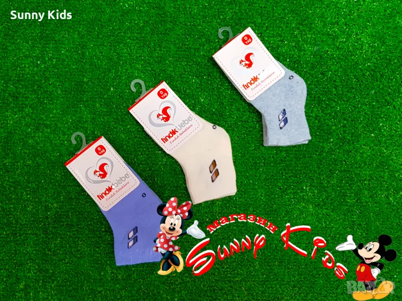 НОВИ бебешки термо чорапи, снимка 1