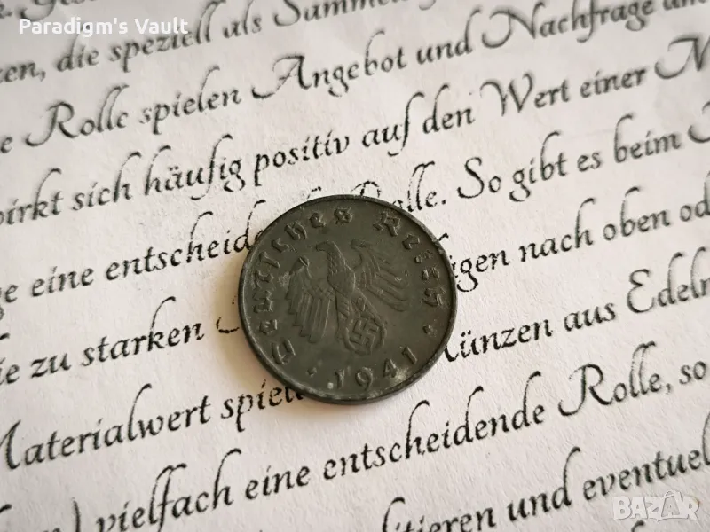 Райх монета - Германия - 10 пфенига | 1941г.; серия D, снимка 1