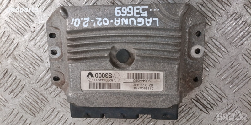 Компютър Renault Laguna 2.0i 2002г. 8200444583	, снимка 1