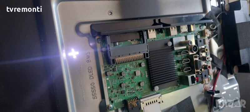 MAIN BOARD ,17MB170 Toshiba 55UA2063DG for 55 inc DISPLAY VES550QNDS-2D-N41, снимка 1