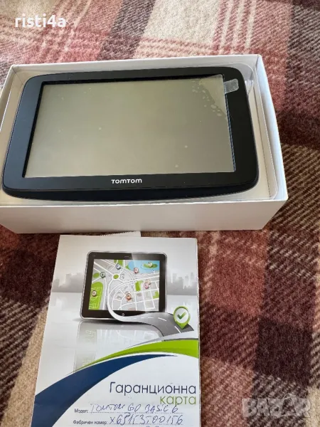 GPS Навигация Tomtom Go Basic 6, снимка 1
