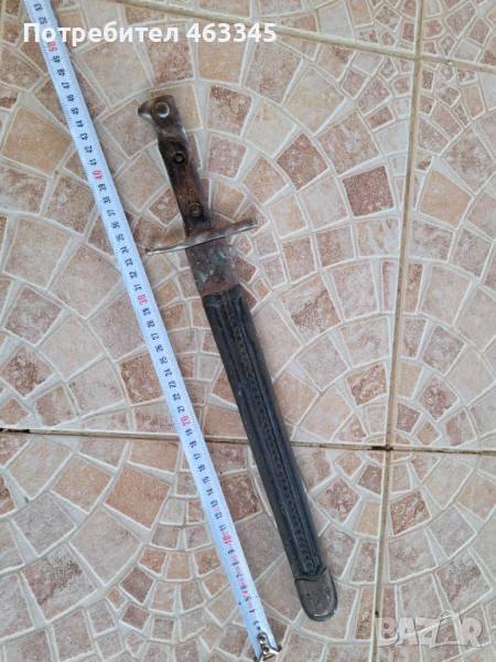Щик, нож, байонет, снимка 1