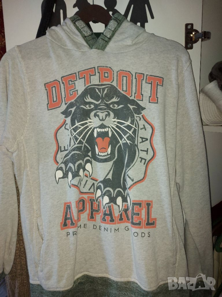 Памучен суичър  5 лв топъл, снимка 1