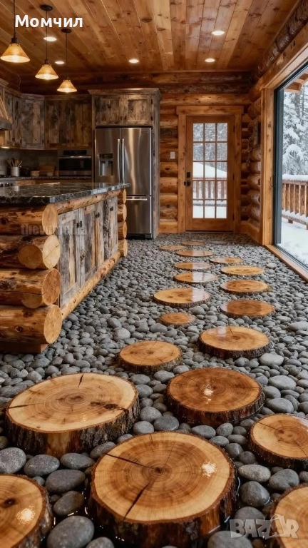 3D декоративен под , снимка 1