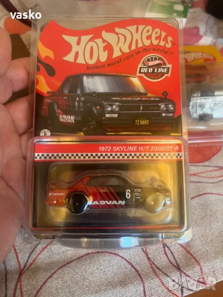 Hotwheels RLC NISSAN, снимка 1