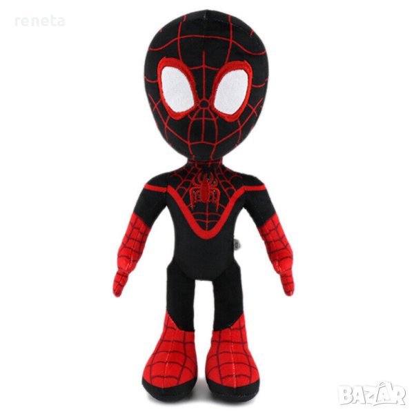 Играчка Spiderman, Плюшена, Черен, 30 см, снимка 1