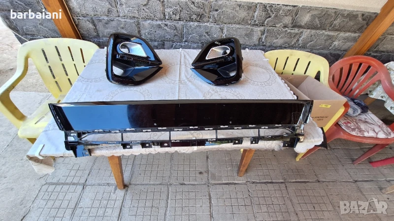 Части от броня за Киа Спортидж 2020год., снимка 1