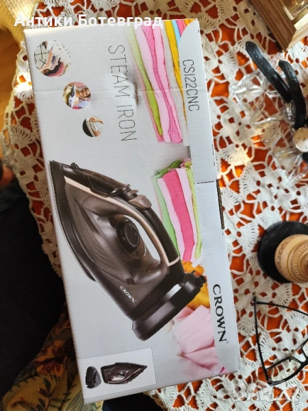 Ютия Crown CSI22CNC

, снимка 1