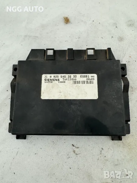 Компютър модул скоростна кутия, A 025 545 26 32, A 0255452632, EGS51 Siemens 5WK33866, снимка 1