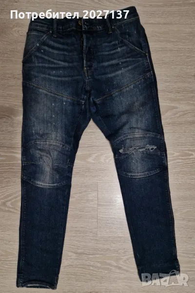 Мъжки дънки G-Star 3D Slim + подарък суичър , снимка 1