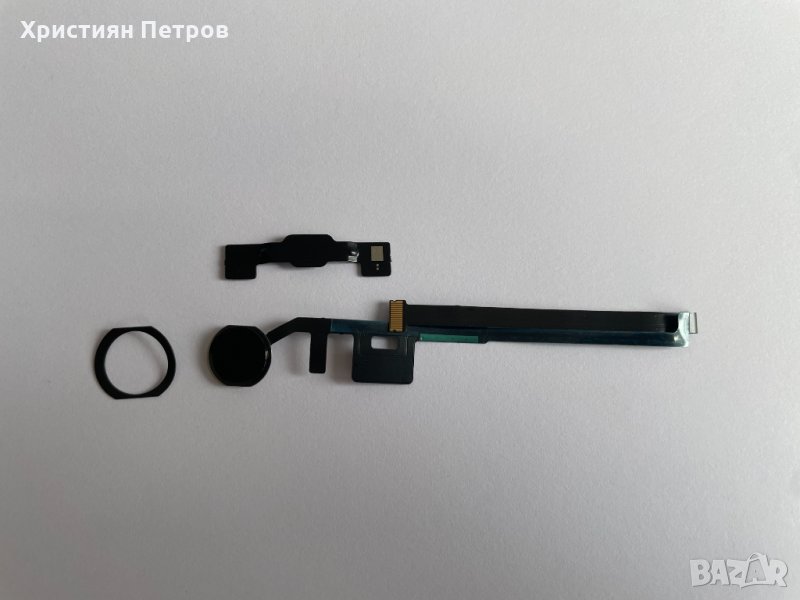 Home бутон, лентов кабел с капачка за iPad 10.2 2019 / iPad 10.2 2020, снимка 1