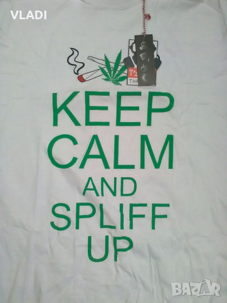 Тениска Keep calm, снимка 1