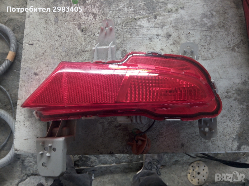 Десен стоп за мъгла в бронята Хюндай и30 Hyundai i30 , снимка 1