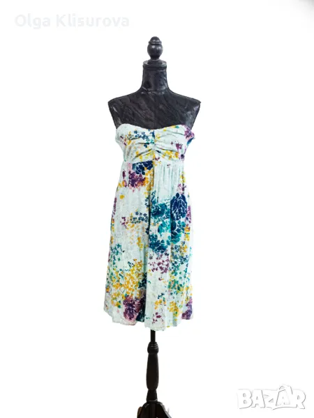 Роклs без презрамки Garcia Jeans, снимка 1