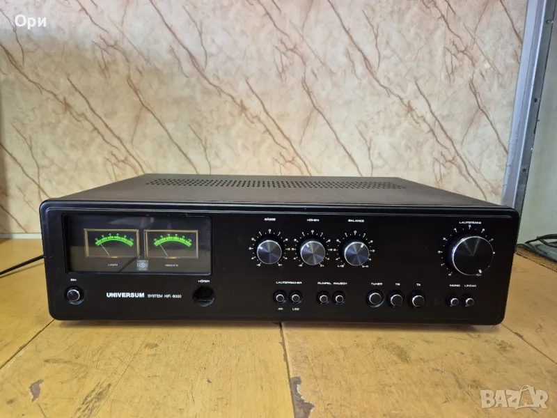 Усилвател UNIVERSUM SYSTEM HI-FI 6000, снимка 1