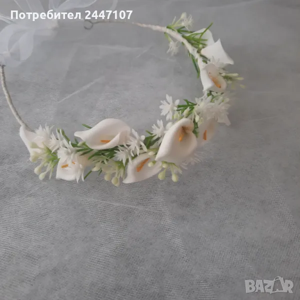 Сватбено венче, снимка 1