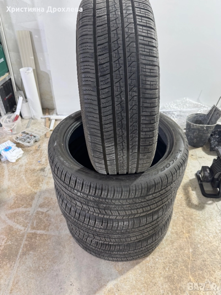 4 бр. 245 45 21 Pirelli all season, снимка 1