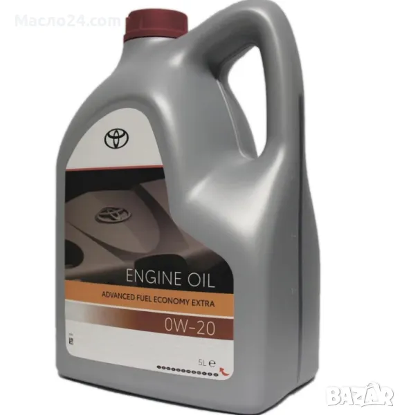 Оригинално масло 08880-86294 0W20 5L Toyota, снимка 1