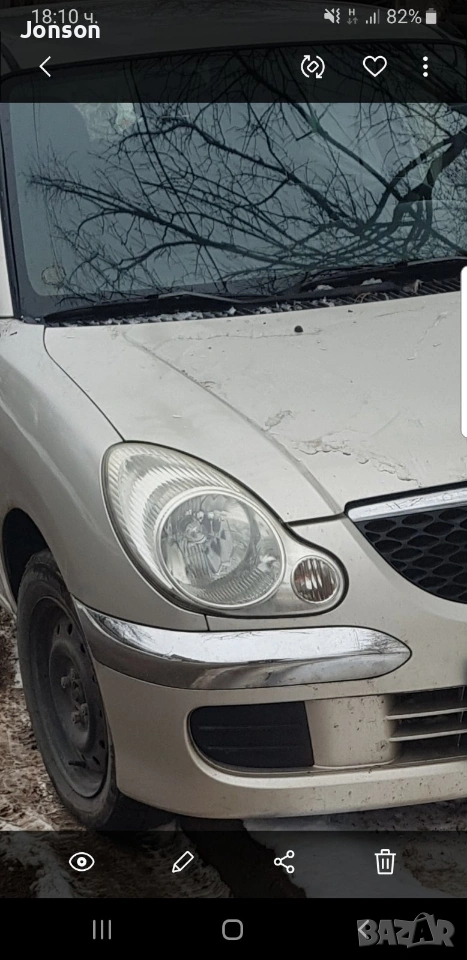 Оригинални фарове за Daihatsu Sirion , снимка 1