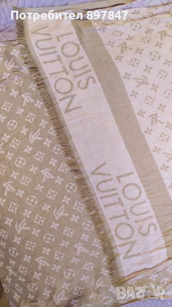 Шал Louis Vuitton, снимка 1