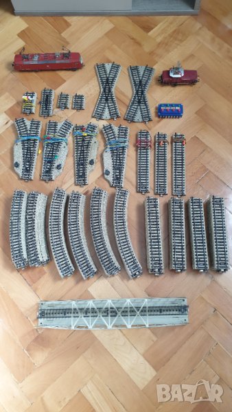 Колекционерски влакчета и метални релси  MARKLIN GERMANY, снимка 1