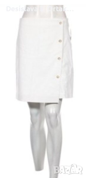 Dika бяла пола с копчета, снимка 1