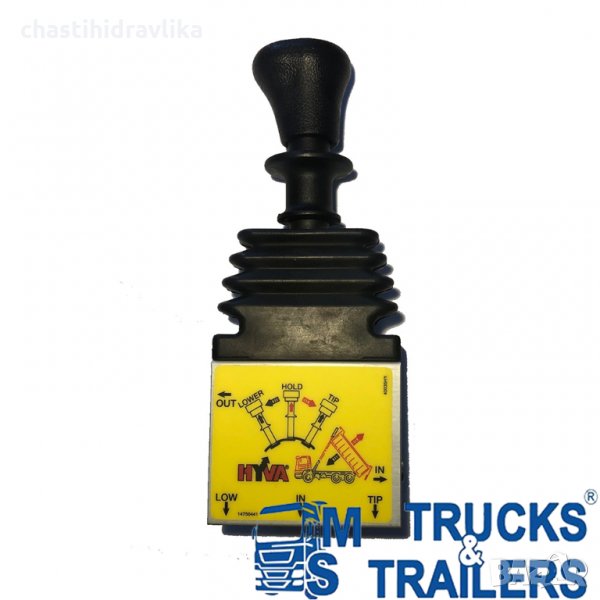 Пневматичен джойстик HYVA, снимка 1