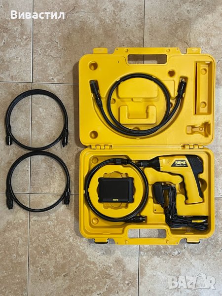 Мобилна камера 3.7V, 1.2Ah, ф16 мм, REMS Cam Scope, снимка 1