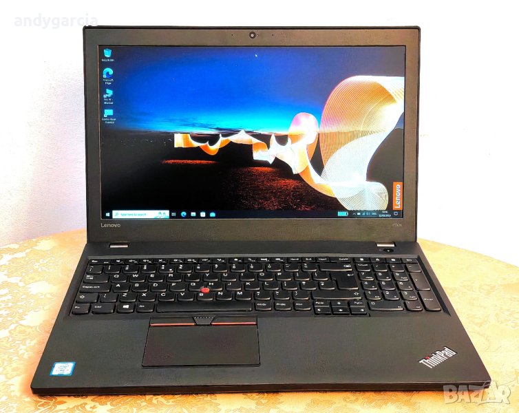 Lenovo ThinkPad P50s/Core i5/8GB RAM/NVidia Quadro M500M 2GB/120GB SSD/15.6 Full HD IPS WorkStation, снимка 1