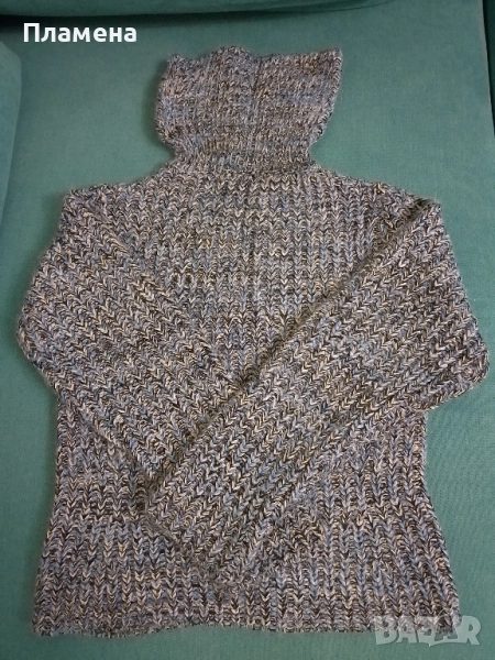 Пуловер вълна+мохер, снимка 1