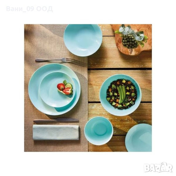 Сервиз за хранене от аркопал, снимка 1