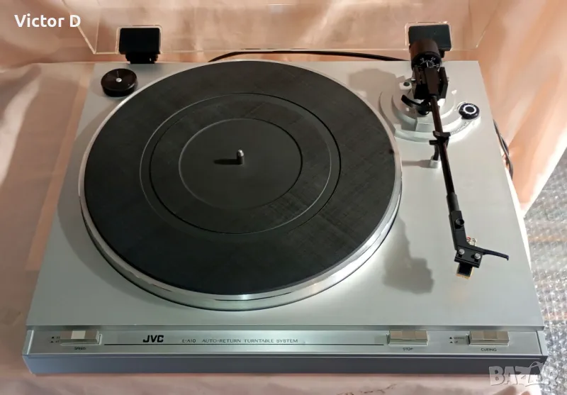 JVC L-A10 - Грамофон , снимка 1