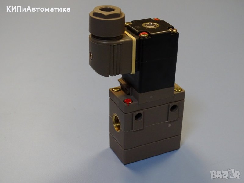 Пневматичен разпределител Barkert 411-C-G1/4 220V, снимка 1