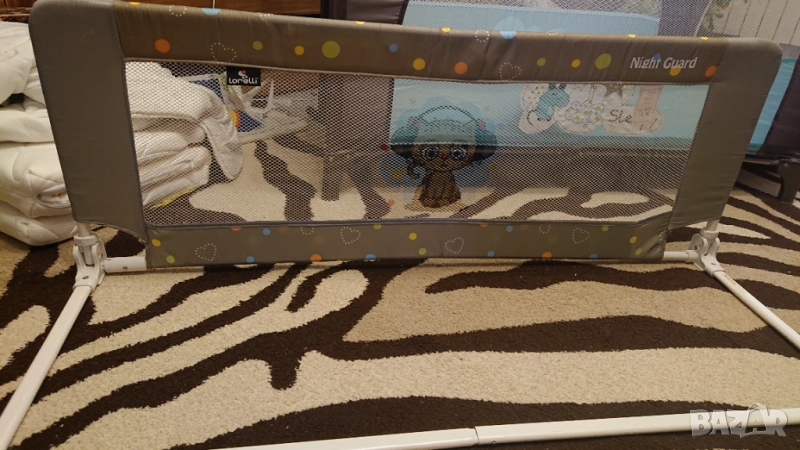 Нощна преграда за детско легло lorelli, снимка 1