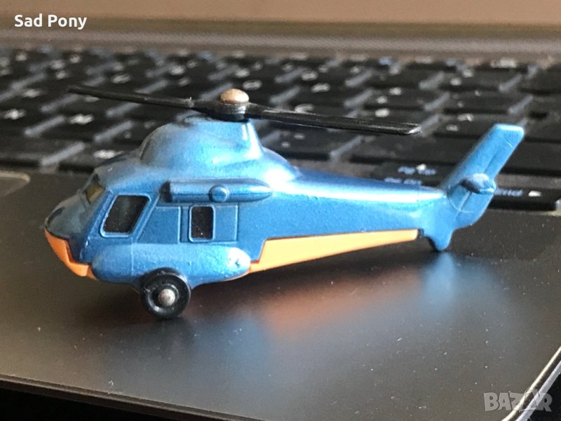 Matchbox No75 Helicopter Seasprite Made in Bulgaria 1976 играчка, снимка 1