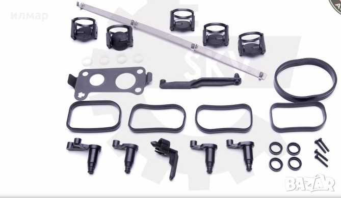 Всмукателен колектор /ремонтен комлект/ за Мерцедес Ц класа -дизел, снимка 1