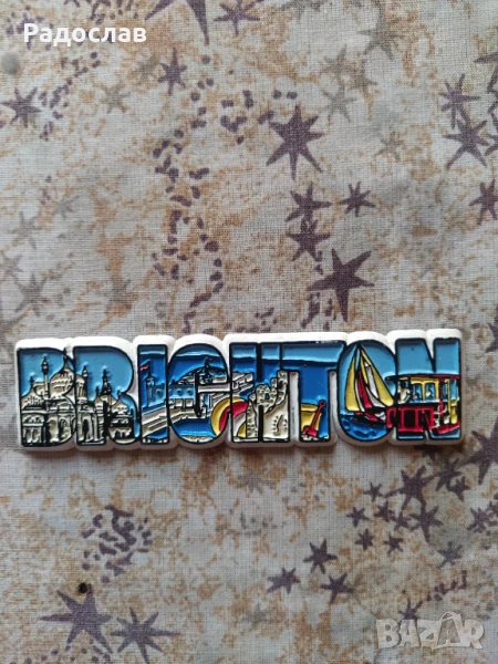 магнит Брайтън , снимка 1
