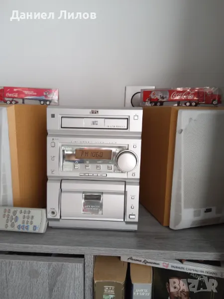 JVC MICRO COMPONENT SYSTEM, снимка 1