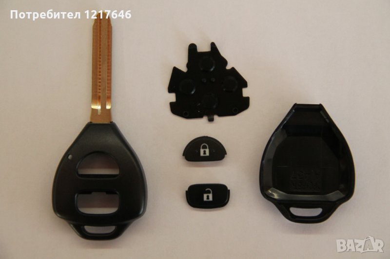 Кутийка Кутия Ключ за Тойота Toyota Rav4 Рав4 и др., снимка 1